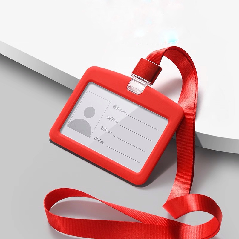 Badge Horizontal Rojo